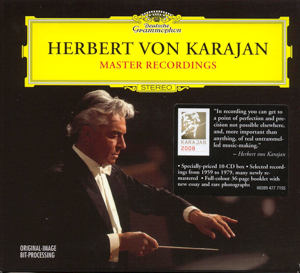Herbert von Karajan, Karajan Master Recordings / DG