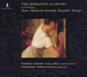 The Romantic Clarinet in Germany / Pan Classics