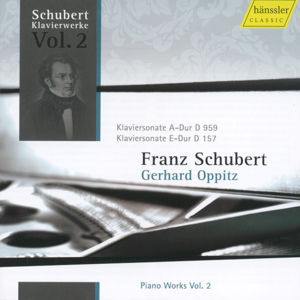 Franz Schubert Piano Works Vol. 2 / hänssler CLASSIC