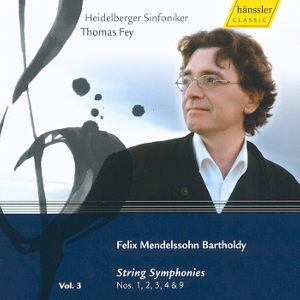 Felix Mendelssohn Bartholdy Sämtliche Sinfonien Vol. 3 / hänssler CLASSIC Felix Mendelssohn Bartholdy Sämtliche Sinfonien Vol. 3 / hänssler CLASSIC