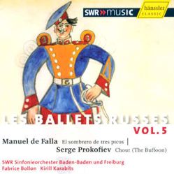Diaghilev, Les Ballets Russes Vol. V / SWRmusic Diaghilev, Les Ballets Russes Vol. V / SWRmusic