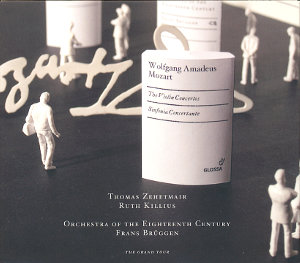 Wolfgang Amadeus Mozart The Violin concertos / Glossa Wolfgang Amadeus Mozart The Violin concertos / Glossa