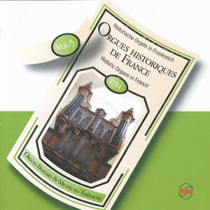 Historische Orgeln in Frankreich Vol. 5 / Sinus Historische Orgeln in Frankreich Vol. 5 / Sinus