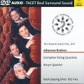 The Auryn Series Vol. XVI, Johannes Brahms – Complete String Quartets / Tacet