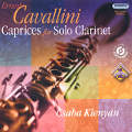 Ernesto Cavallini 22 Caprices for Solo Clarinet / Hungaroton