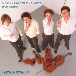 Felix und Fanny Mendelssohn String Quartets / Avi-music