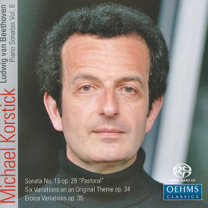 Michael Korstick The Beethoven Cycle Vol. 6 / OehmsClassics