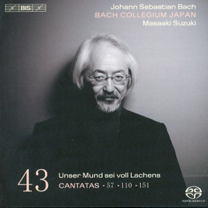 J.S. Bach, Cantatas Vol. 43 / BIS J.S. Bach, Cantatas Vol. 43 / BIS