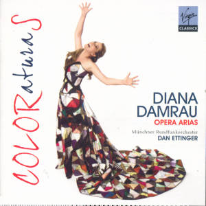 COLORaturaS, Diana Damrau ‒ Opera Arias / Virgin Classics