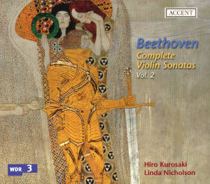 Beethoven, Complete Violin Sonatas Vol. 2 / Accent