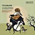 Telemann, Les Gitans Baroque - The Baroque Gypsies / Analekta Telemann, Les Gitans Baroque - The Baroque Gypsies / Analekta