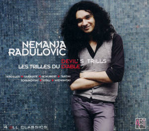 Nemanja Radulovic Devil's Trills / ArtAct Nemanja Radulovic Devil's Trills / ArtAct