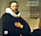 Samuel Scheidt Sacrae Cantiones / Ricercar