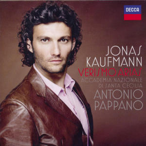 Verismo Arias Jonas Kaufmann / Decca