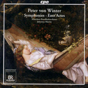 Peter von Winter Symphonies • Entr'Actes / cpo