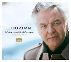Theo Adam/ Berlin Classics