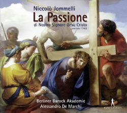 Niccolò Jomelli / Pan Classics