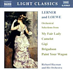 FrederickLLoewe, Orchestral Selections / Naxos