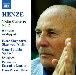 Hans Werner Henze / Naxos