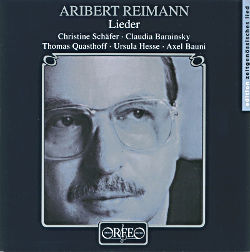 Aribert Reimann / Orfeo