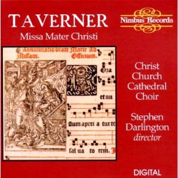 John Taverner / Nimbus Records