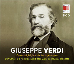 Giuseppe Verdi / Berlin Classics