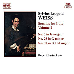 Sylvius Leopold Weiss / Naxos