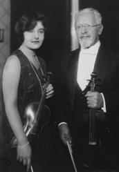 Alma und Arnold Rose, Foto: KHM-Museumsverband, Theatermuseum Wien