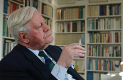 Altbundeskanzler Helmut Schmidt, Foto: BSB/Bildarchiv/Dieter Bauer
