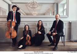 Amaryllis Quartett, Foto: Tobias Wirth