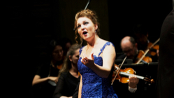 Anastasiya Taratorkina erhielt den ersten Preis im Fach Gesang sowie den Publikumspreis, Foto: Daniel Delang, BR