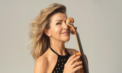 Anne-Sophie Mutter, Foto: Andreas Ortner