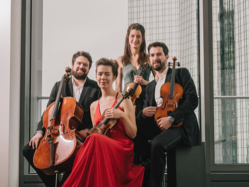 Aris Quartett, Foto: Maximilian Mann