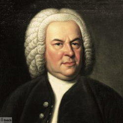Bach-Portrait von Elias Gottlob Haußmann 1748. Foto: Bach-Archiv Leipzig