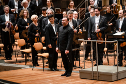 Berliner Philharmoniker und Kirill Petrenko, Foto: Stephan Rabold