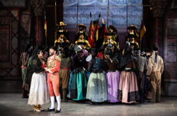 Bizets Carmen an der Griechischen Nationaloper Athen in der Rekonstruktion der Erstinszenierung, Foto: Julien Benhamou