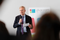 Christian Wulff bei der Vorstellung des neuen Arrangement-Wettbewerbs, Foto: Katharina Gebauer