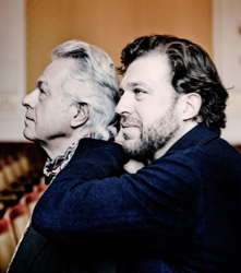 Christoph und Julian Prégardien, Foto: Marco Borggreve
