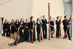 Das Ensemble The Royal Wind Music, Foto: Marco Borggreve