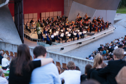 Das European Union Youth Orchestra in Grafenegg, Foto: Michael Giefing