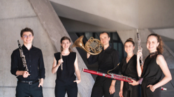 Das Holzblsaeserquinett V.Toene aus Oesterreich, Foto: Anton Oskar Doppelbauer