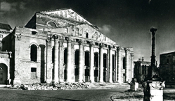 Das Nationaltheater 1944, Foto: Stadtarchiv Muenchen