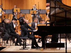 Der Pianist Teippei Kuroda erspielte sich beim Brahms Wettbewerb 2021 den dritten Preis, Foto: Thorsten Krienke