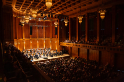 Der für seine Akustik berühmte Max-Littmann-Saal in Bad Kissingen. Foto: Hannah Becker