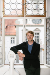 Der künstlerische Leiter des Festival, Julius Steckel, Foto: Simon Toplak