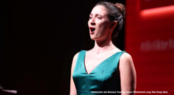 Eda Umay Akan, Gewinnerin des Siemens Tuerkiye Opern Wettbewerb 2023, Foto: Siemens