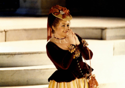 Edita Grubervova als Zerbinetts in Ariadne auf Naxos, Foto: Wiener Staatsoper, Axel Zeininger