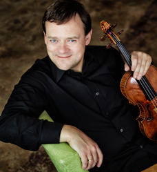 Frank Peter Zimmermann, Foto: Harald Hoffmann