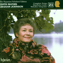 Gesamtediton der Schubert-Lieder mit Edith Mathis, Foto: Hyperion