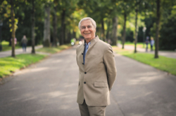 John Neumeier in Baden-Baden, Foto: Kiran West